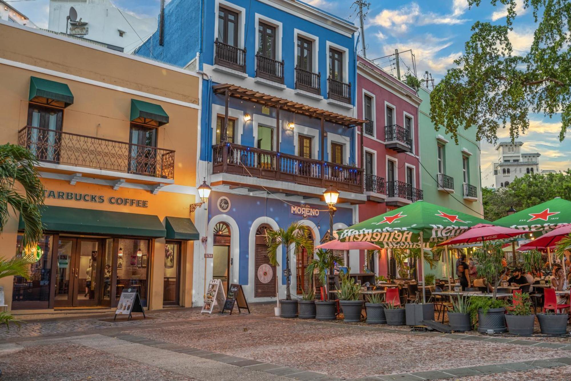 Hidden Gem Old San Juan Apartment Luaran gambar